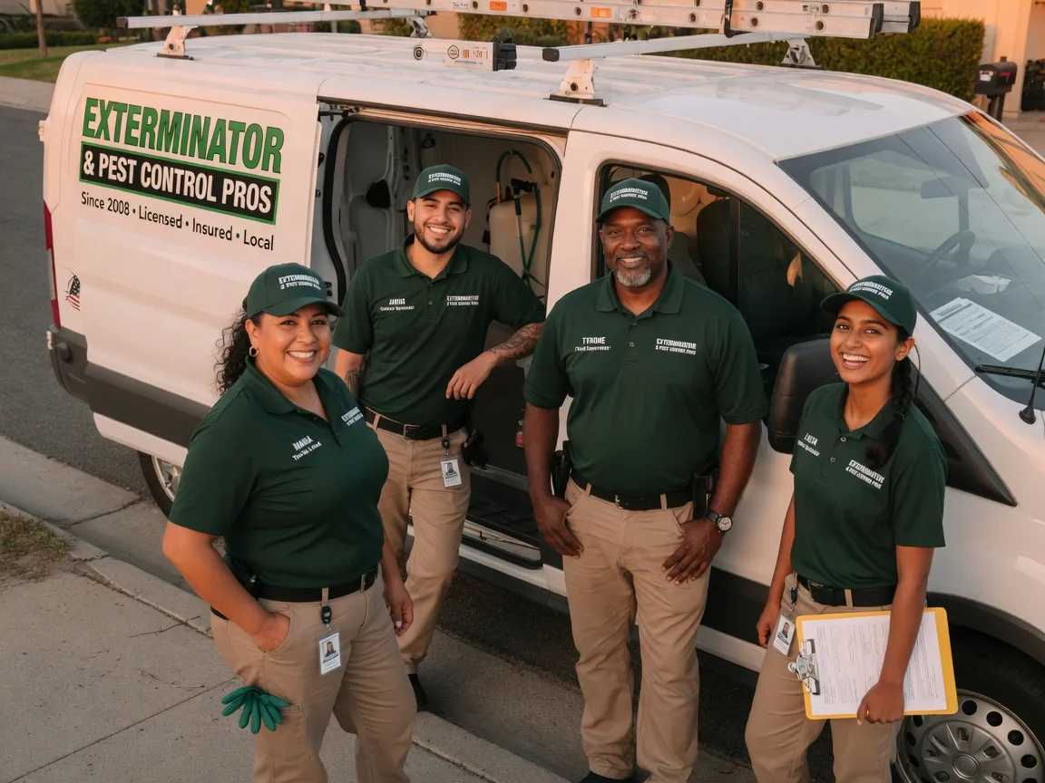 Emergency Pest Control company in Rosebud, TX