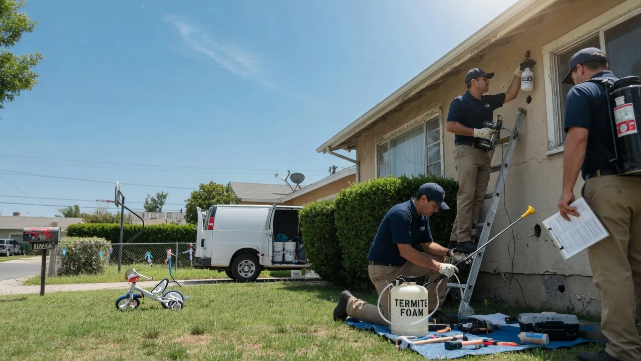 Emergency Pest Control in Rosebud, TX near me